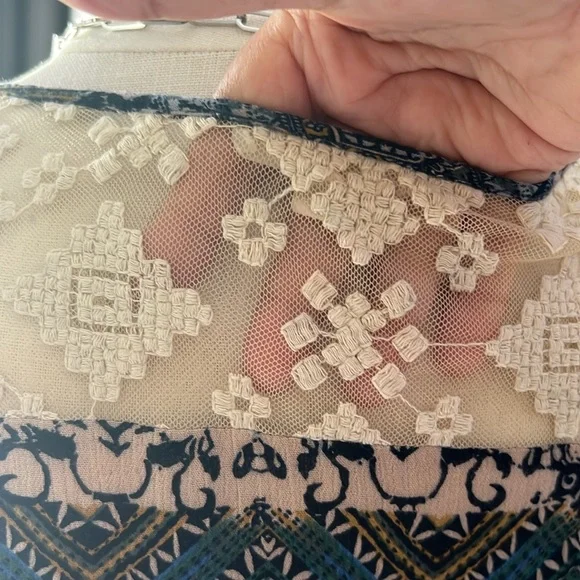 NWOT ~ Mystree Boho Dress Tunic Top - Picture 7 of 13